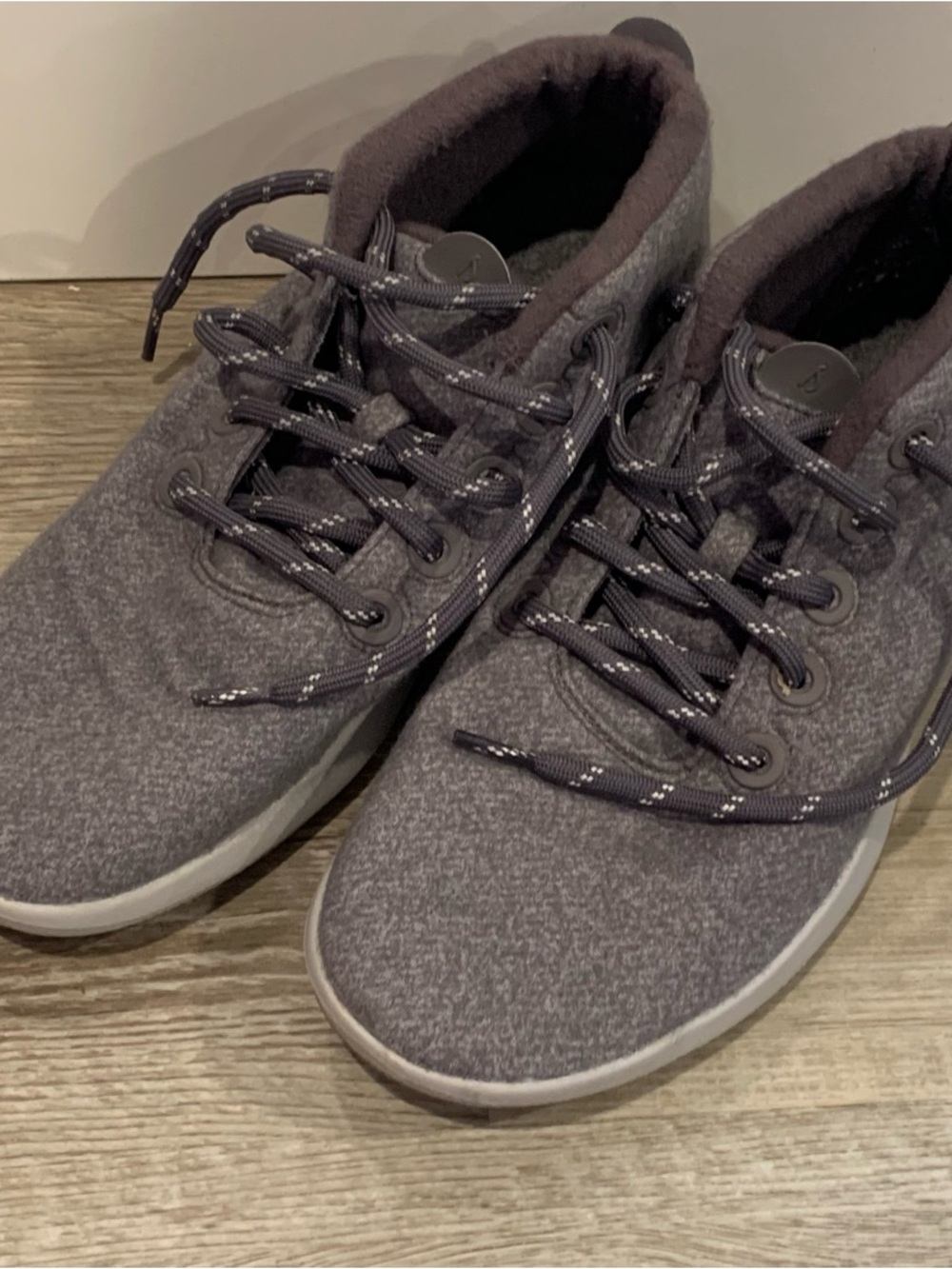 Allbirds Wool Runner-Up Mizzle High-Top Sneakers Men’s SZ 10W